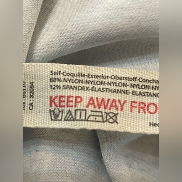 Intimately by Free People Somethin Bout You Black Floral Bodysuit (Size S) - Picture 10 of 10